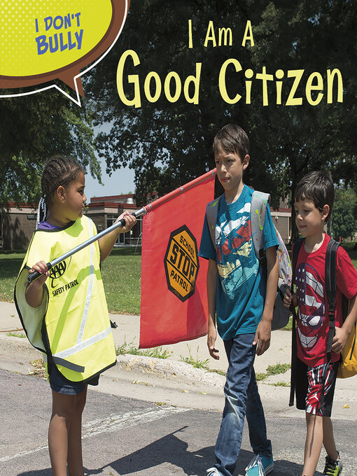 Title details for I Am a Good Citizen by Melissa Higgins - Wait list
